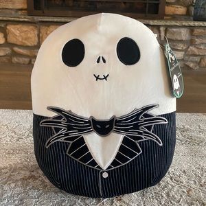 12 inch Jack Skellington Squishmallow